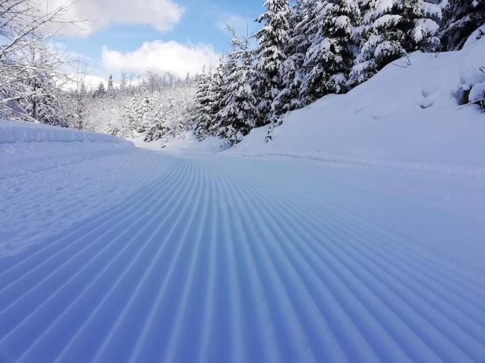 Resort Biela Skala - Chata Chopok Jasna Juh Bystrá Eksteriør bilde