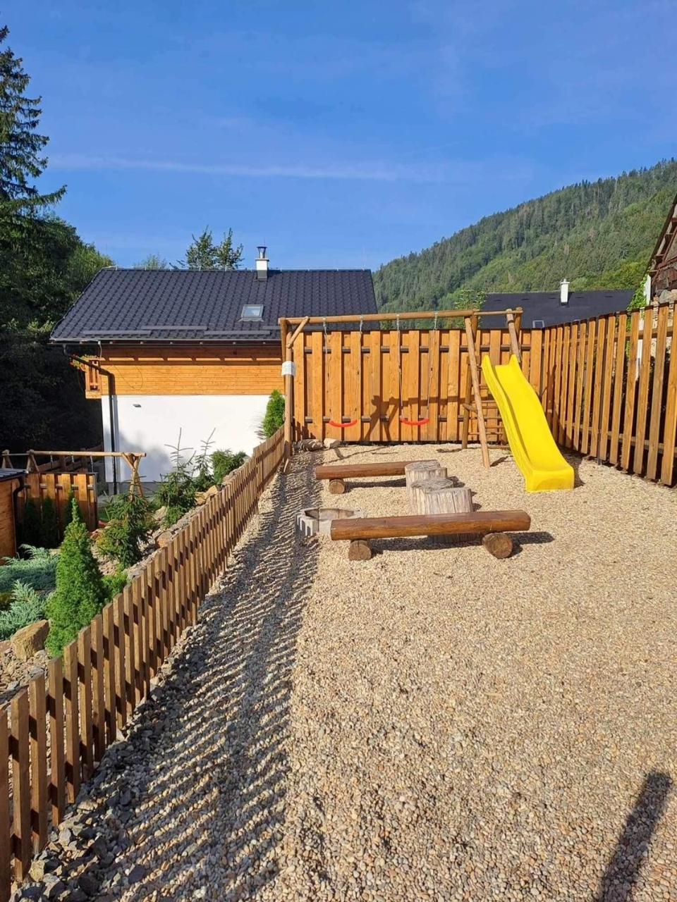Resort Biela Skala - Chata Chopok Jasna Juh Bystrá Eksteriør bilde