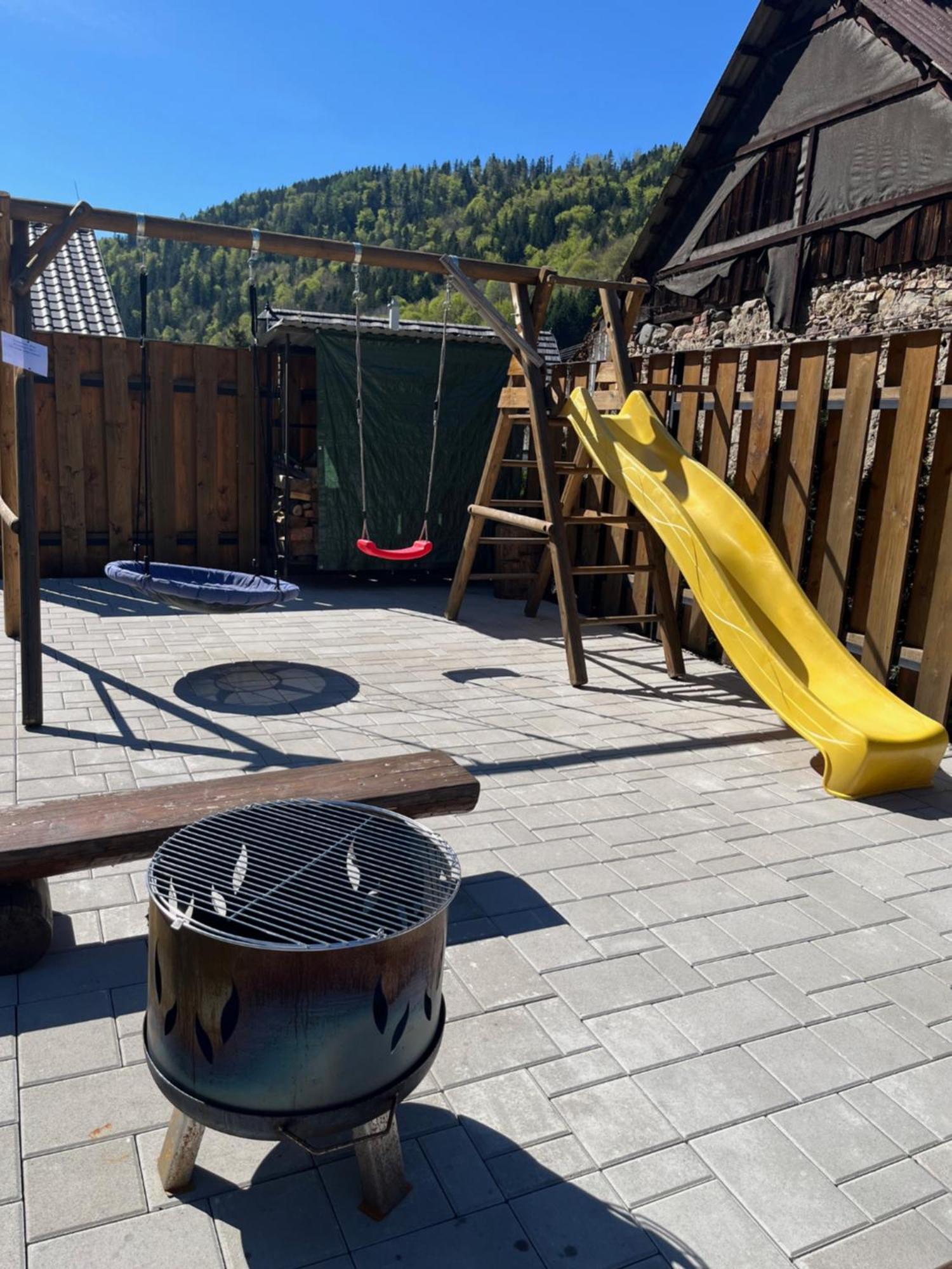 Resort Biela Skala - Chata Chopok Jasna Juh Bystrá Eksteriør bilde