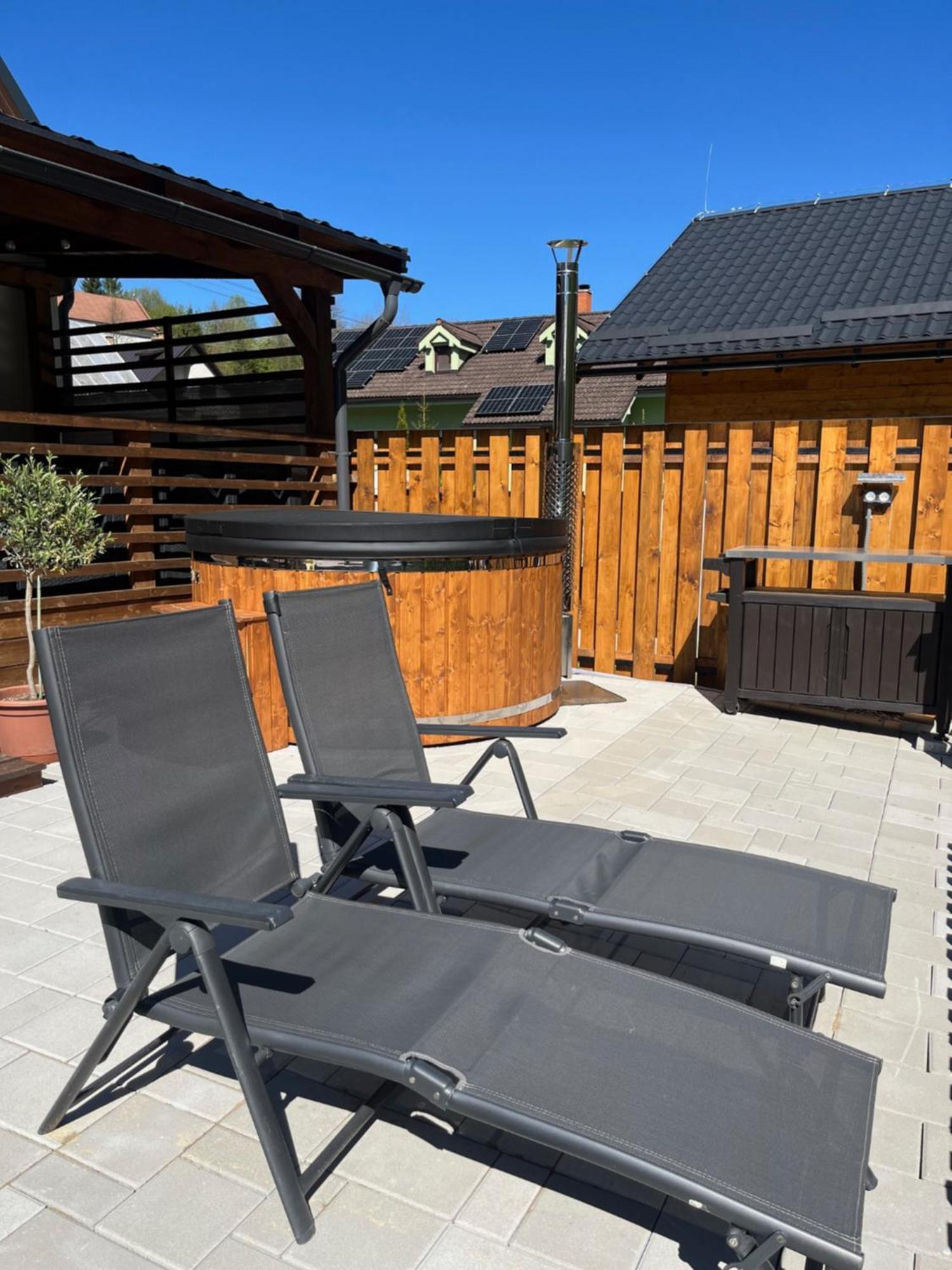 Resort Biela Skala - Chata Chopok Jasna Juh Bystrá Eksteriør bilde